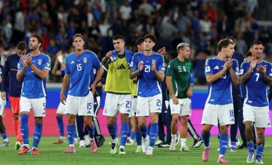 Hasil Italia vs Israel: Gli Azzuri Menang 3-0, Pastikan Jalur Playoff ke Piala Dunia 2026