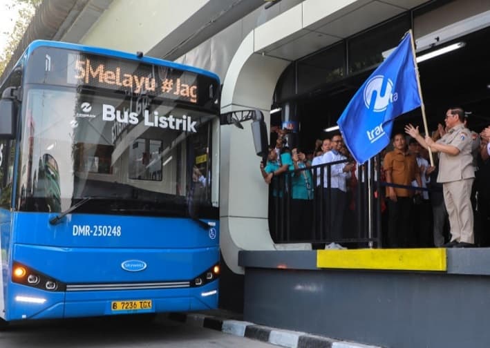 Filosofi Keamanan, Halte Senen Sentral Berganti Nama Jadi Jaga Jakarta