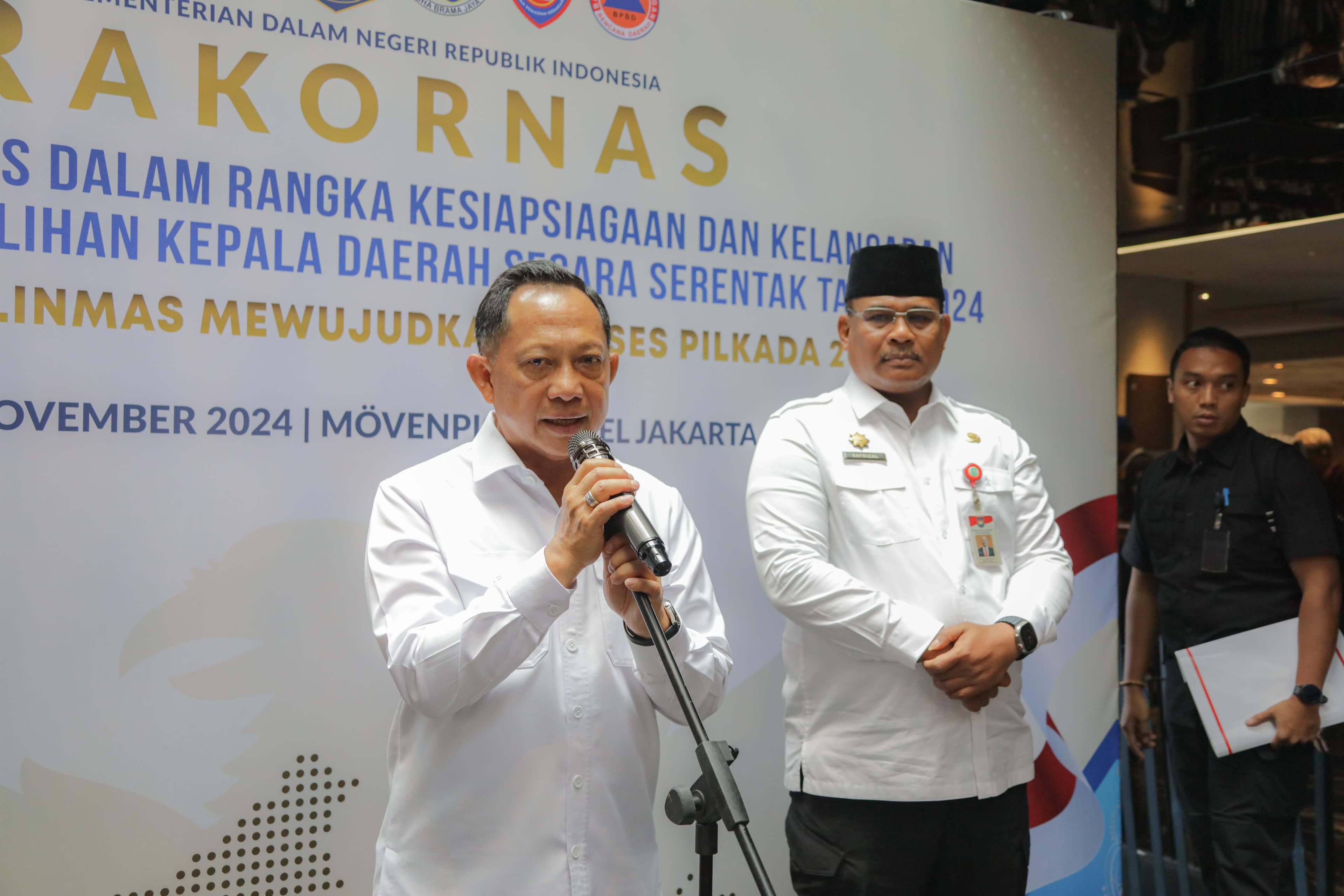 Mendagri Minta Seluruh Kepala Daerah Mengaktifkan Siskamling