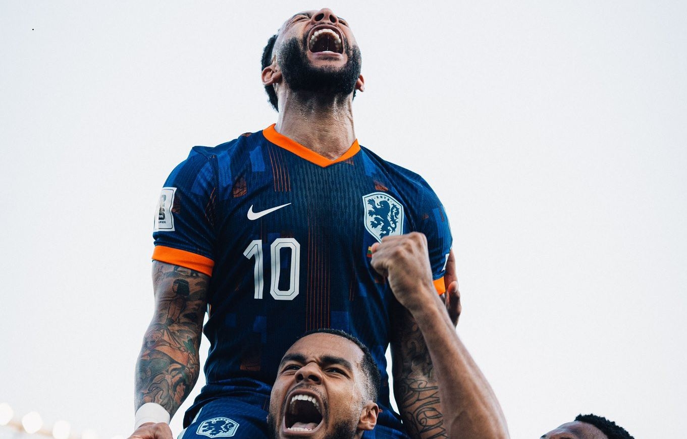 Memphis Depay Pecahkan Rekor Gol Terbanyak Timnas Belanda, Sebut Patrick Kluivert sebagai Inspirasi