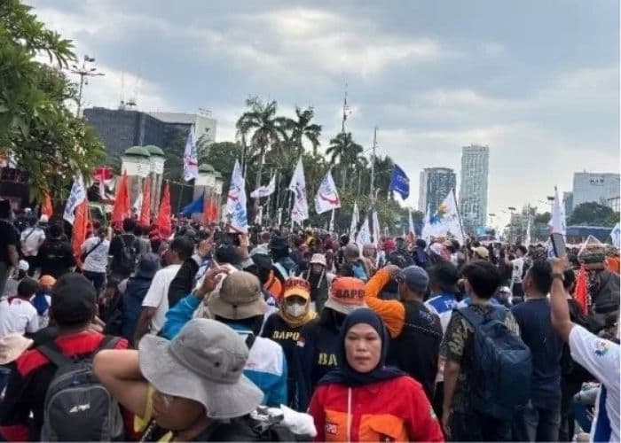 Daftar Jalan yang Berpotensi Macet Akibat Demo di Jakarta Hari Ini, Cek Jalur Alternatif yang Aman!