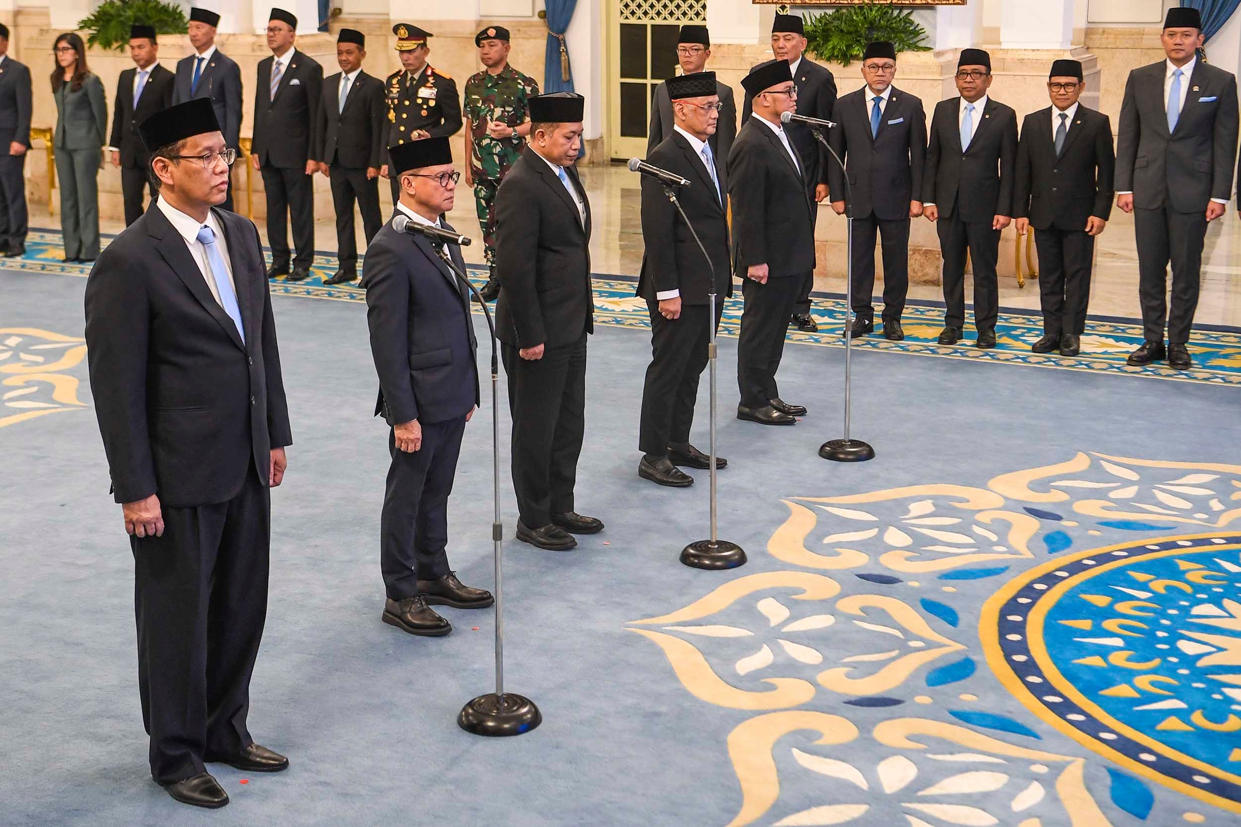 Bantah Isu Geng Solo, Mensesneg Sebut Reshuffle Kabinet Murni Evaluasi