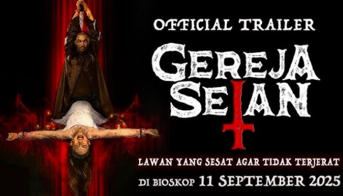 Sinopsis Film Gereja Setan: Benarkah Diangkat dari Kisah Nyata?