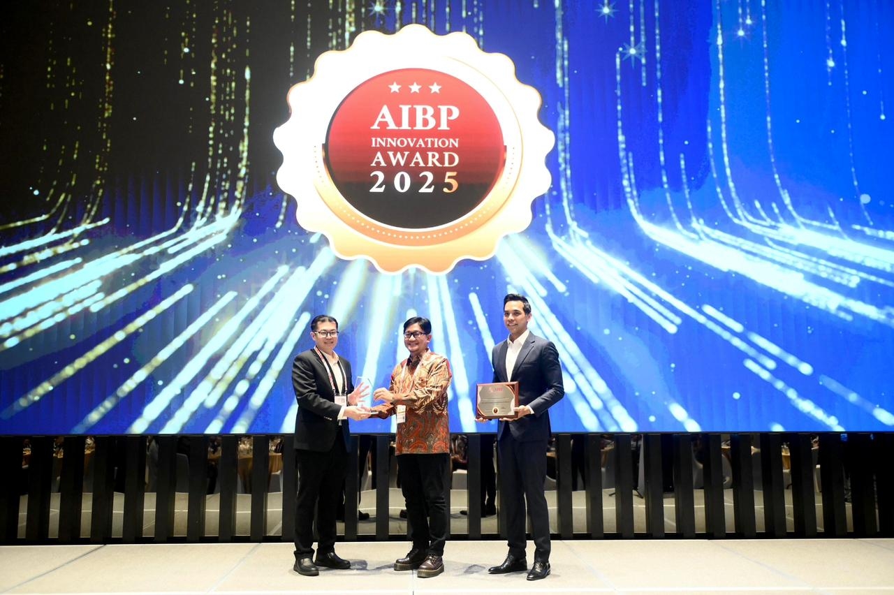 Akselerasi Bisnis UMKM, Livin’ Merchant Milik Bank Mandiri Menangkan AIBP Enterprise Innovation Awards 2025