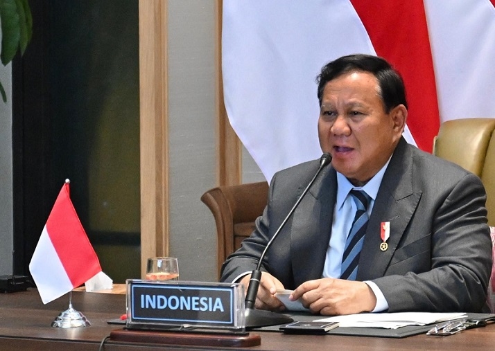 Di Forum BRICS, Prabowo Sindir Standar Ganda Hukum Internasional