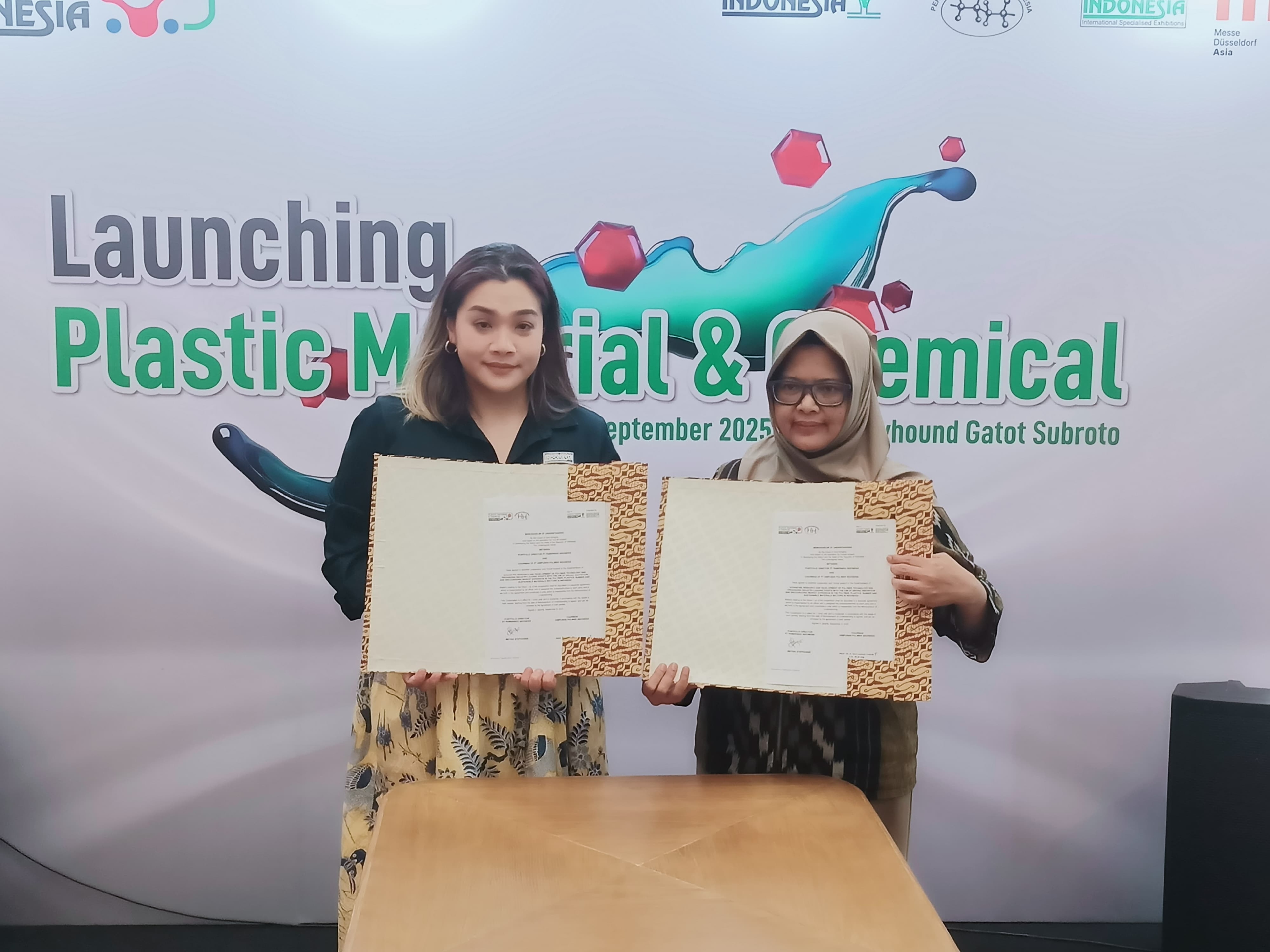 Pamerindo Indonesia dan HPI Luncurkan Plastic Material & Chemical, Jadi Ruang Kolaborasi dan Inovasi