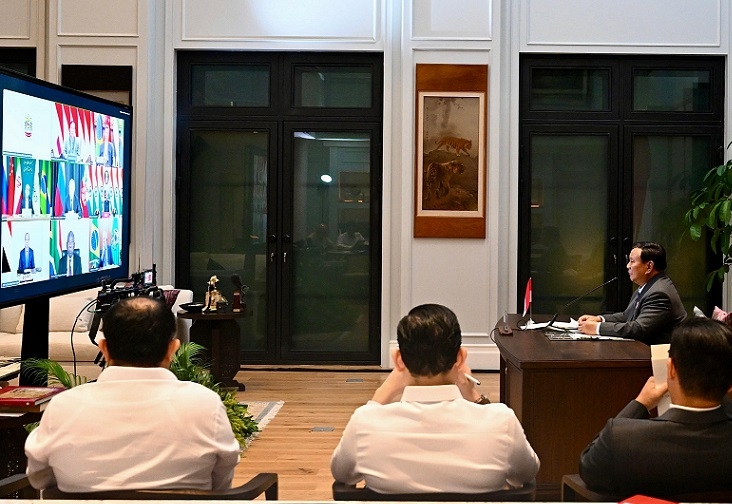Presiden Prabowo: BRICS Pilar Stabilitas dan Harapan Baru di Tengah Gejolak Dunia