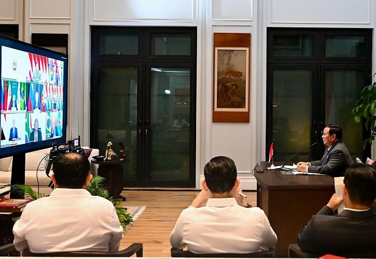 Presiden Prabowo: BRICS Pilar Stabilitas dan Harapan Baru di Tengah Gejolak Dunia
