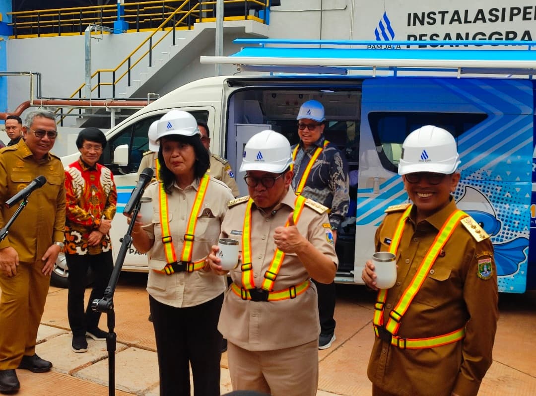 Pramono Akui Transjabodetabek Belum Bisa Kurangi Kemacetan di TB Simatupang
