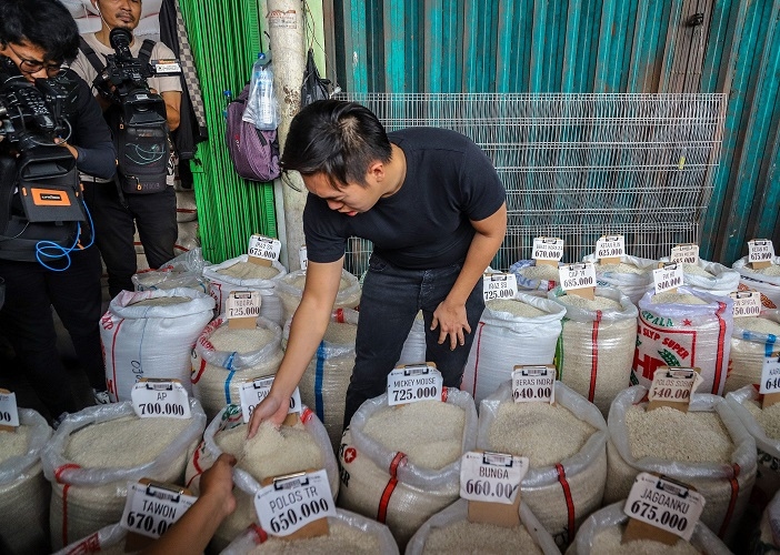 Stok Aman, Harga Beras di PIBC Dipastikan Terkendali Selama Nataru