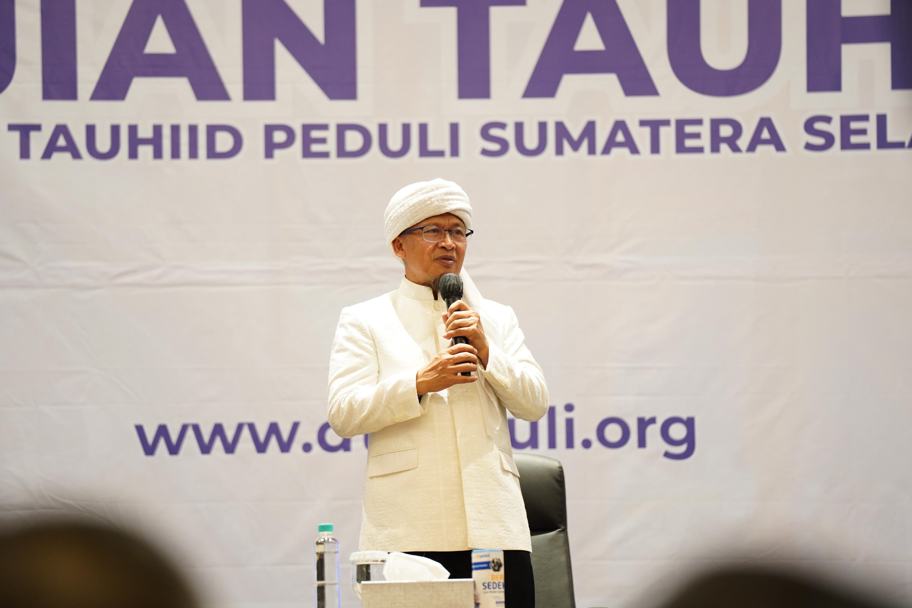 Safari Dakwah Pegadaian Hadirkan Aa Gym, Tekankan Pentingnya Keikhlasan dalam Bekerja