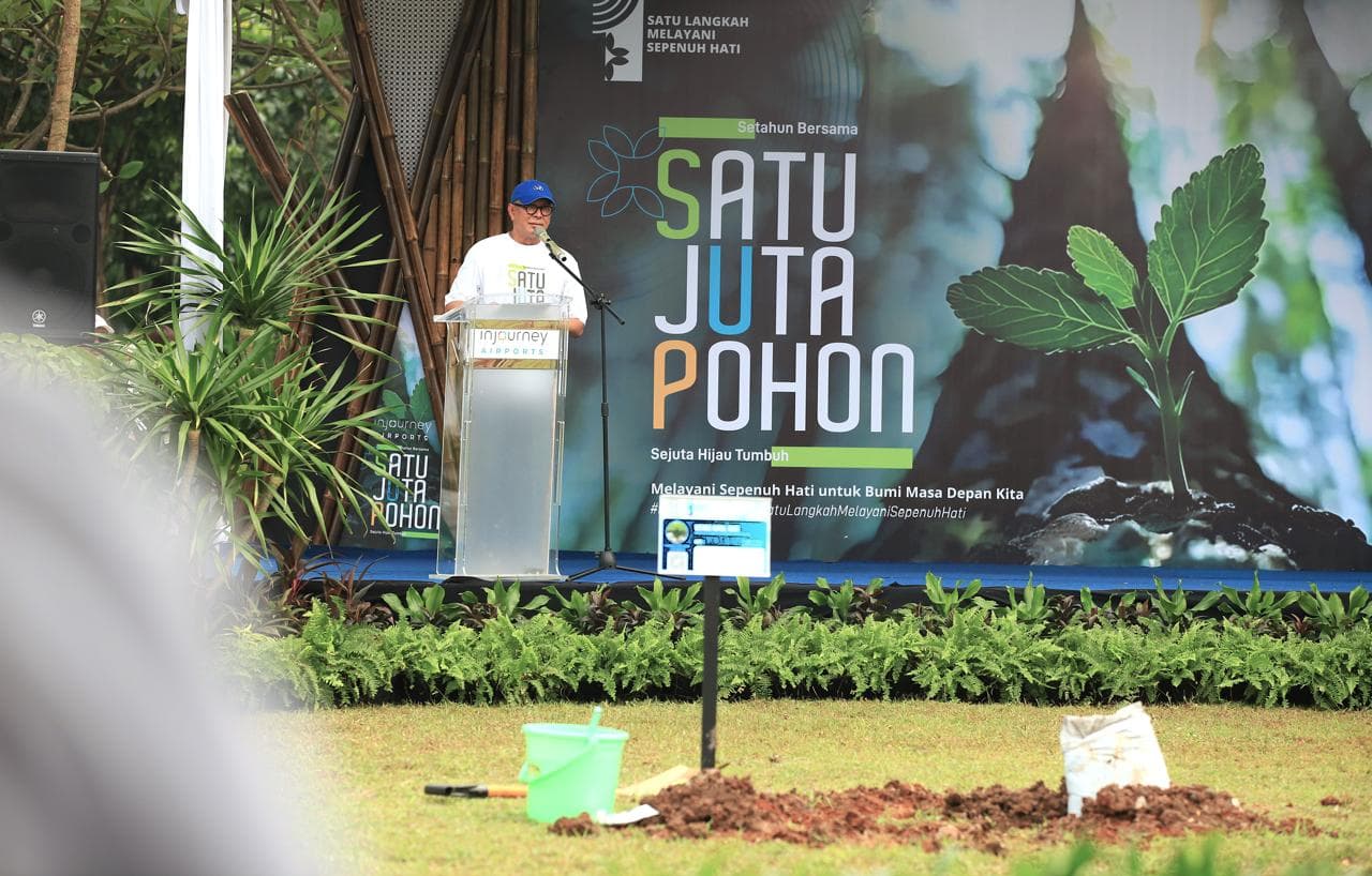 InJourney Airports Genap 1 Tahun, Komitmen Hijau Diperkuat