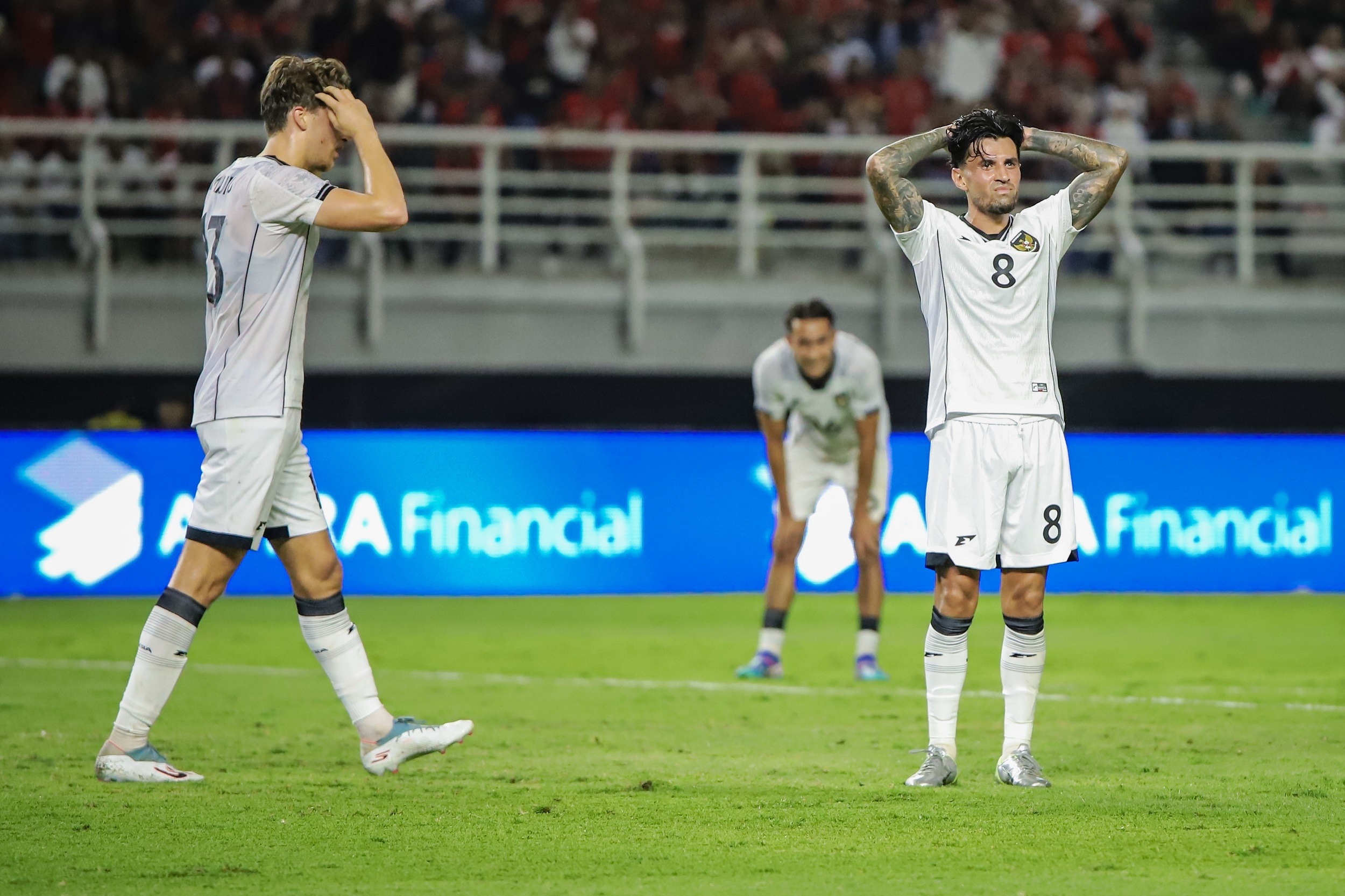 Patrick Kluivert Sebut Pertahanan Total Lebanon Biang Kegagalan Timnas Indonesia Cetak Gol