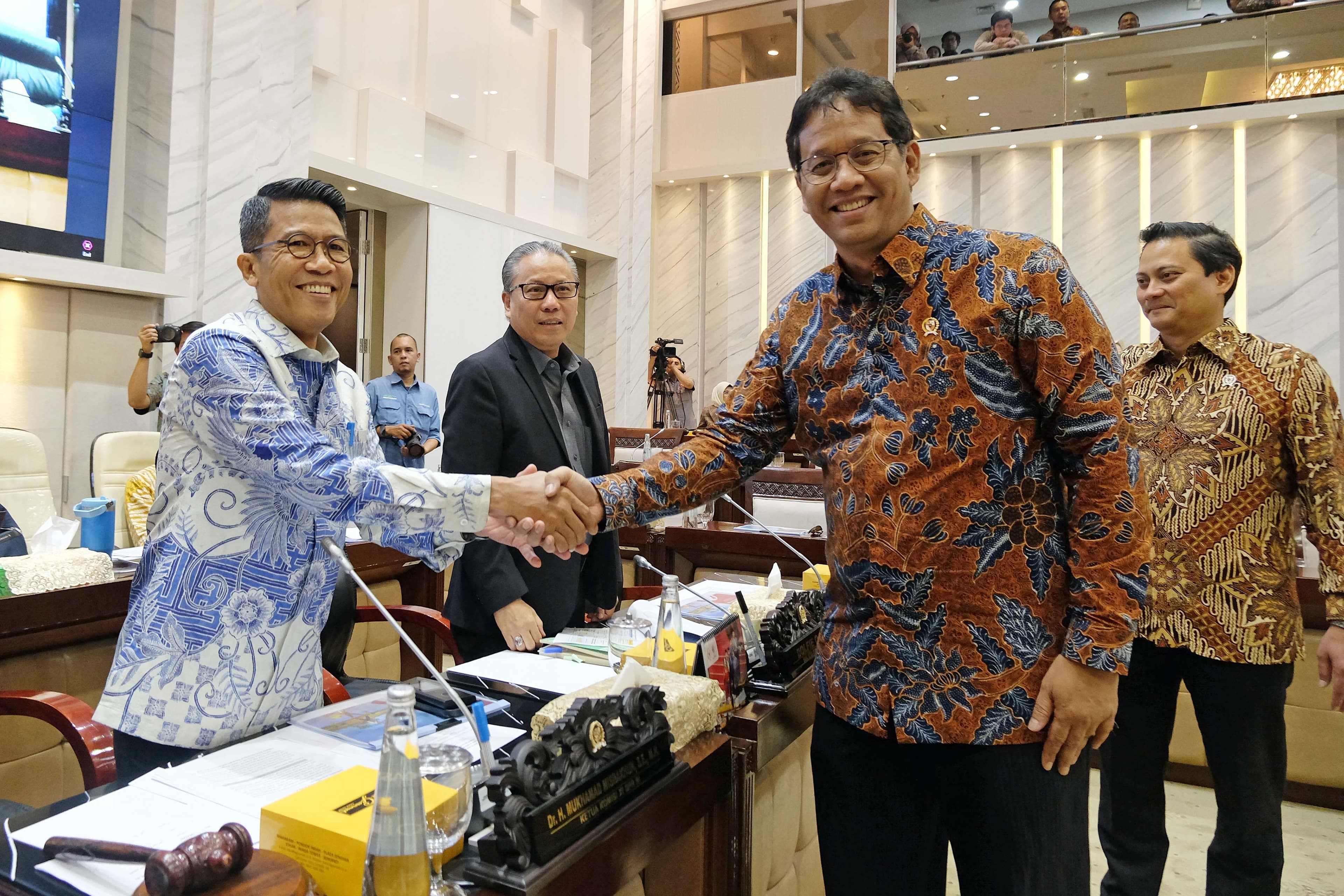 Sambut Menkeu Baru, Misbkahun Harap Lebih Peka Dinamika Masyarakat