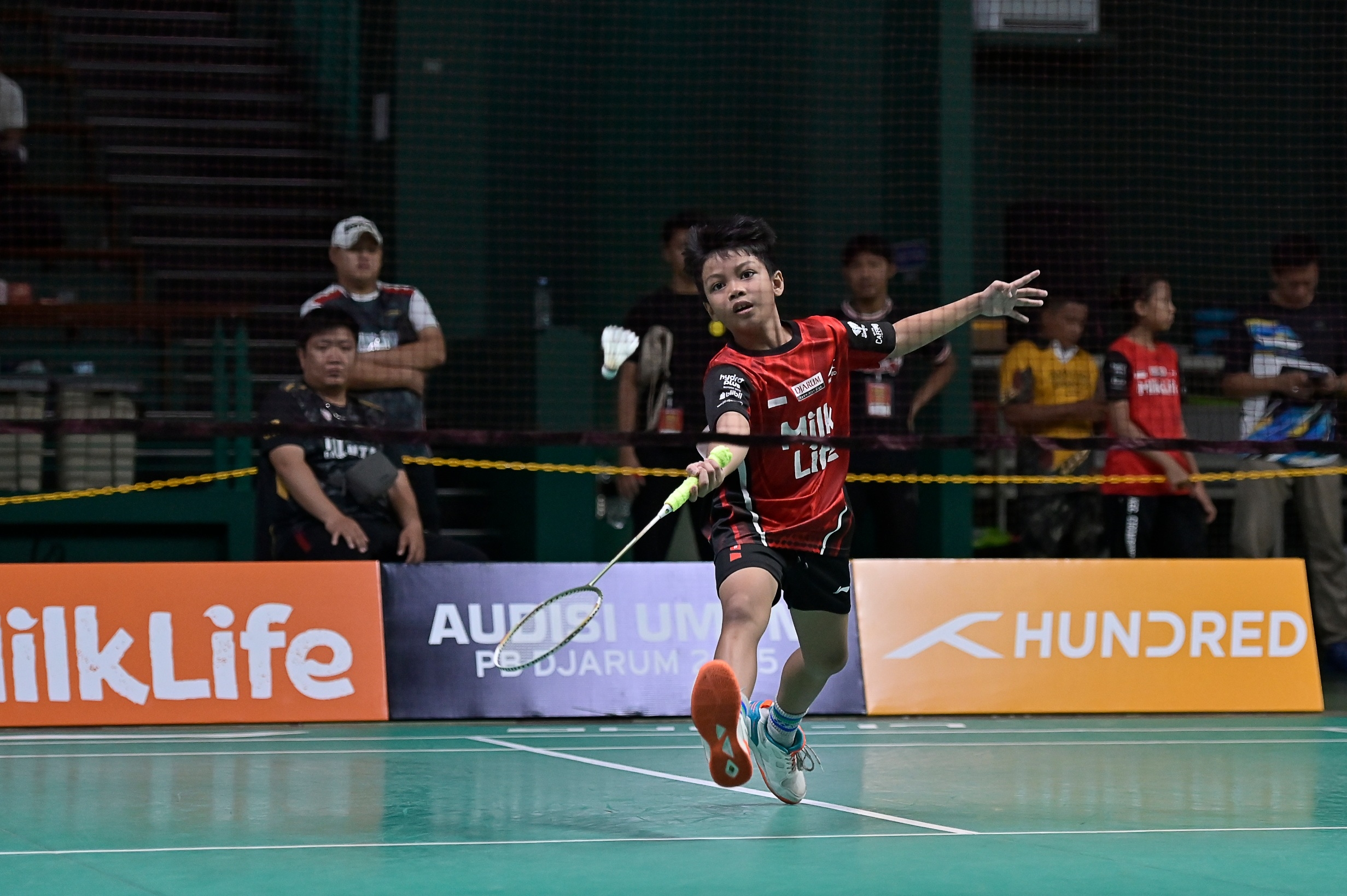 Audisi Umum PB Djarum 2025 Masuki Tahap Turnamen, Hendrawan Tekankan Regenerasi Atlet Muda