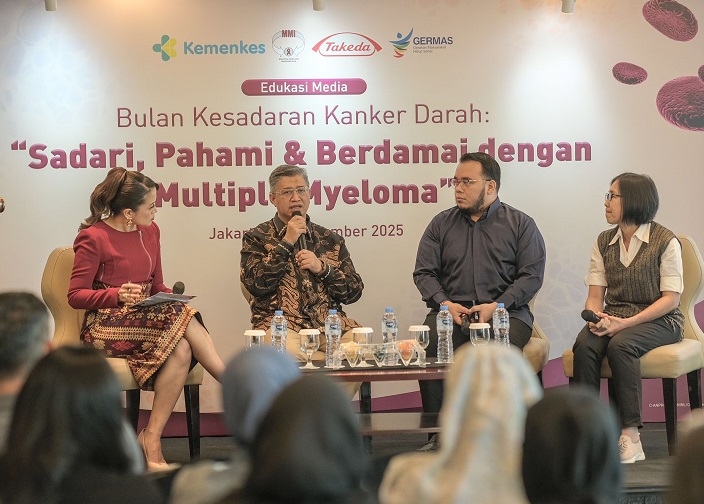 Bulan Kesadaran Kanker Darah 2025: Deteksi Dini Multiple Myeloma Jadi Kunci Tingkatkan Kualitas Hidup Pasien