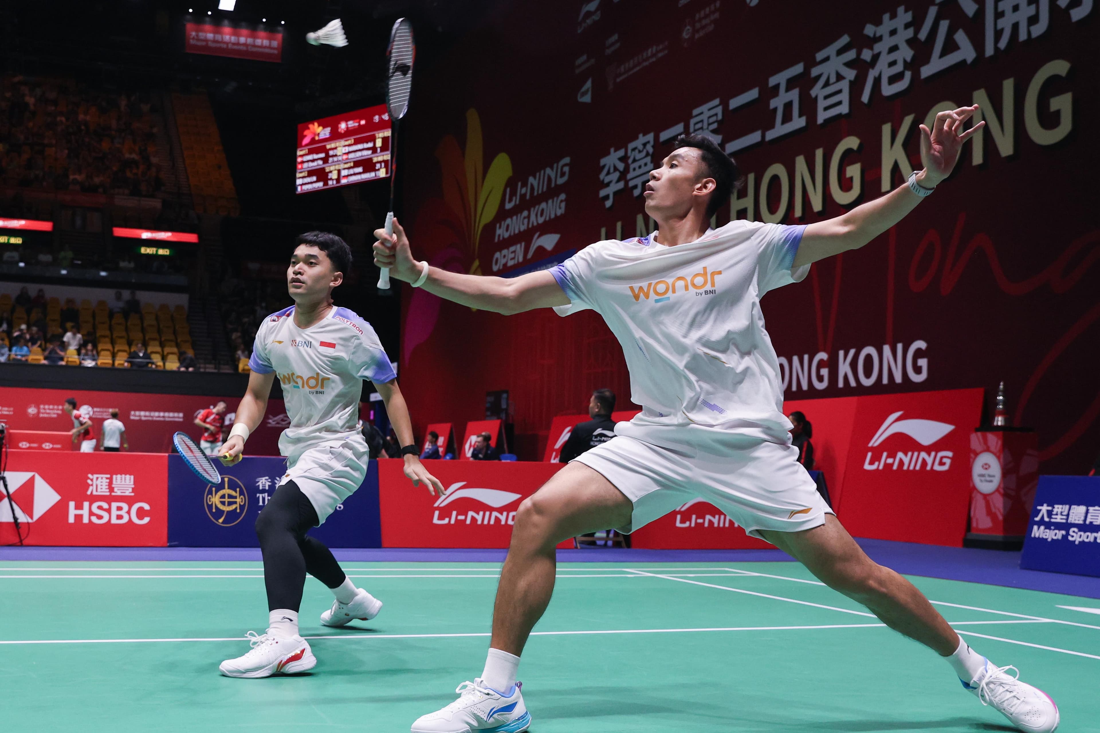 Hong Kong Terbuka 2025: Leo/Bagas Tembus 16 Besar Usai Lewati Laga Sengit Kontra Liu/Yang