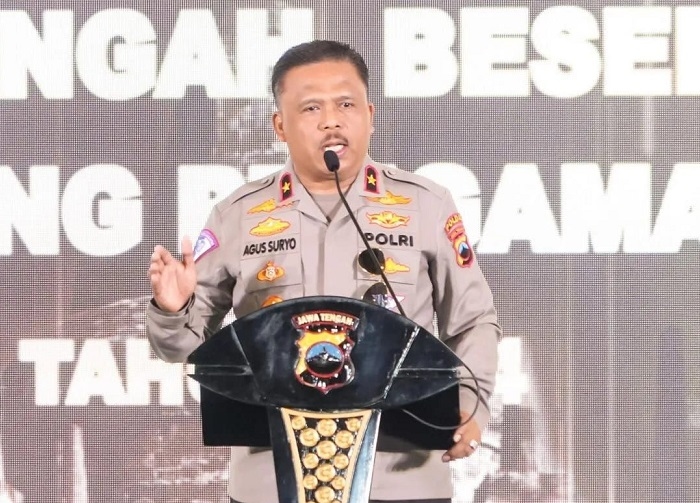 Korlantas Polri Imbau Truk Besar dan Bus Dilarang Melintas di Jalan Selama Operasi Nataru