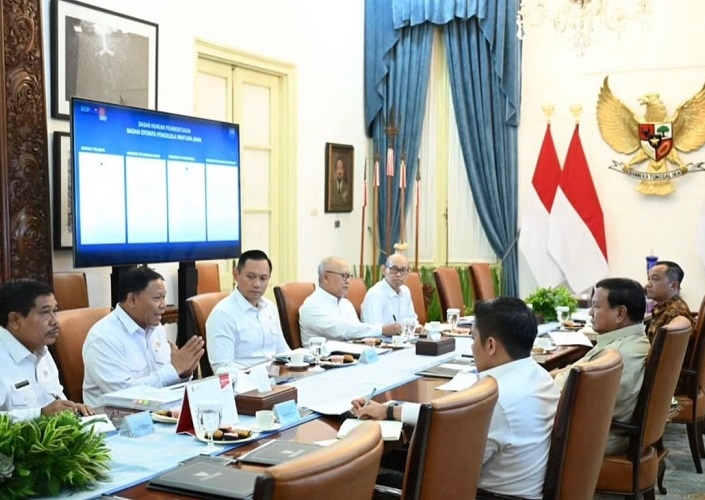 Presiden Prabowo Panggil Menko AHY, Matangkan Rencana Pembangunan Giant Sea Wall Banten-Gresik