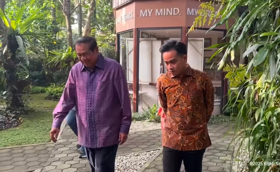Kunjungan Gibran ke Kediaman SBY, Isyarat Harmonisasi Elite Politik