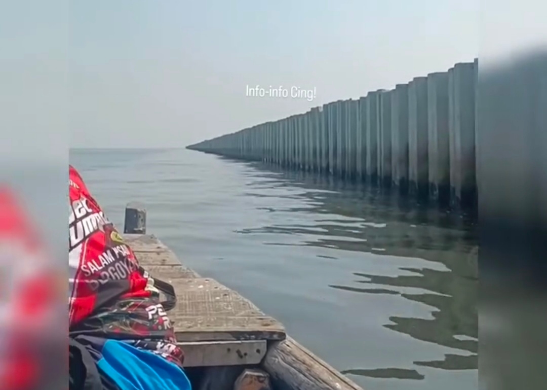 Cek Tanggul Beton di Cilincing, KKP Pastikan Tak Ada Penutupan Akses untuk Nelayan