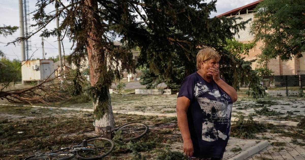 Serangan Udara Rusia Tewaskan 24 Lansia di Ukraina Timur, Zelensky Desak Tekanan Global