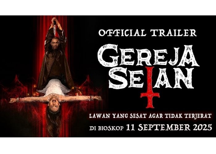 Sinopsis Film Gereja Setan Tayang di Bioskop Indonesia 11 September 2025, Lengkap Daftar Pemain!