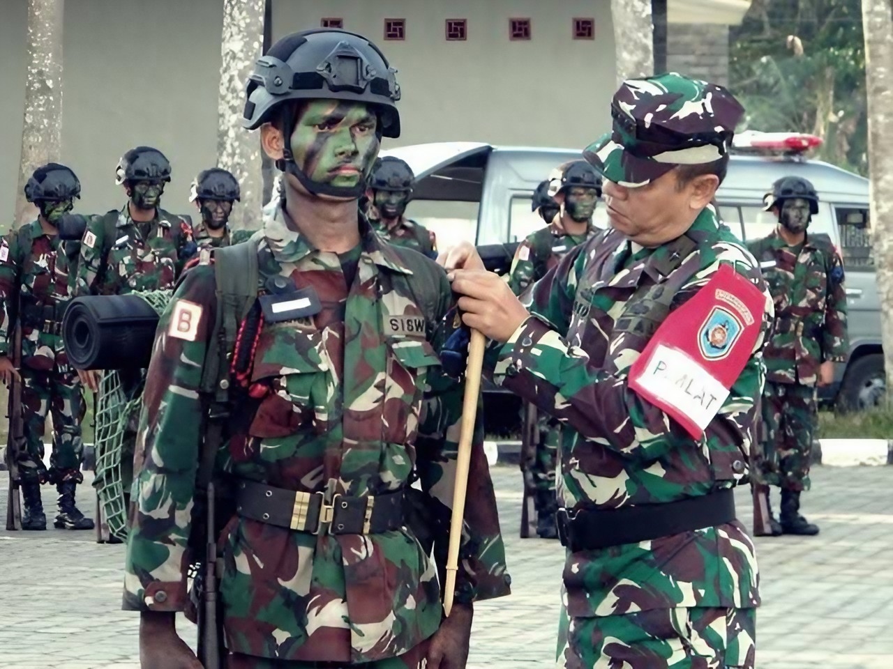 Dirgahayu TNI Angkatan Laut, Begini Cara Membuat Twibbon dan Ucapan Keren di Canva