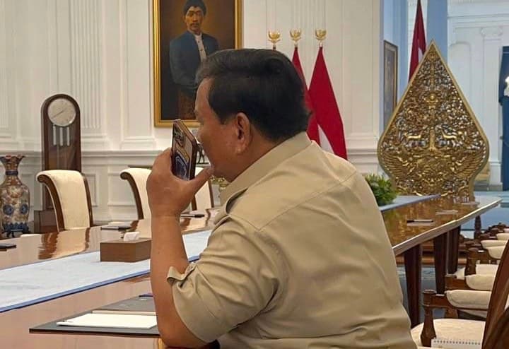 Israel Serang Doha, Prabowo Langsung Telepon Emir Qatar