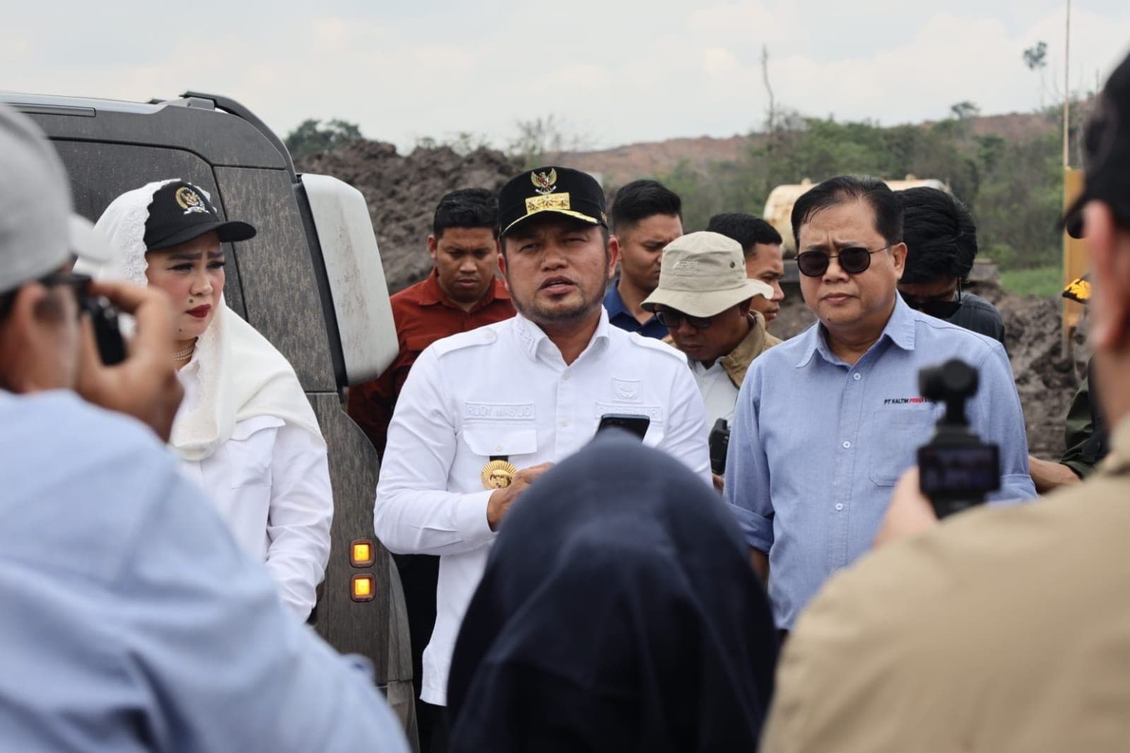 Gubernur Rudy Mas’ud Tuntaskan Kunker ke Wilayah Utara: Tegas Soal Tambang, Dorong Air Bersih dan Digitalisasi Desa