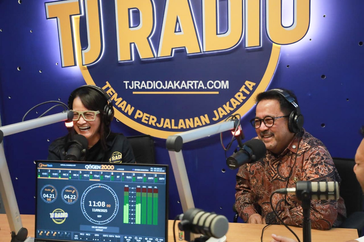 Kini Ada Radio di Transjakarta, Jadi Teman dan Sumber Informasi untuk Warga Jakarta