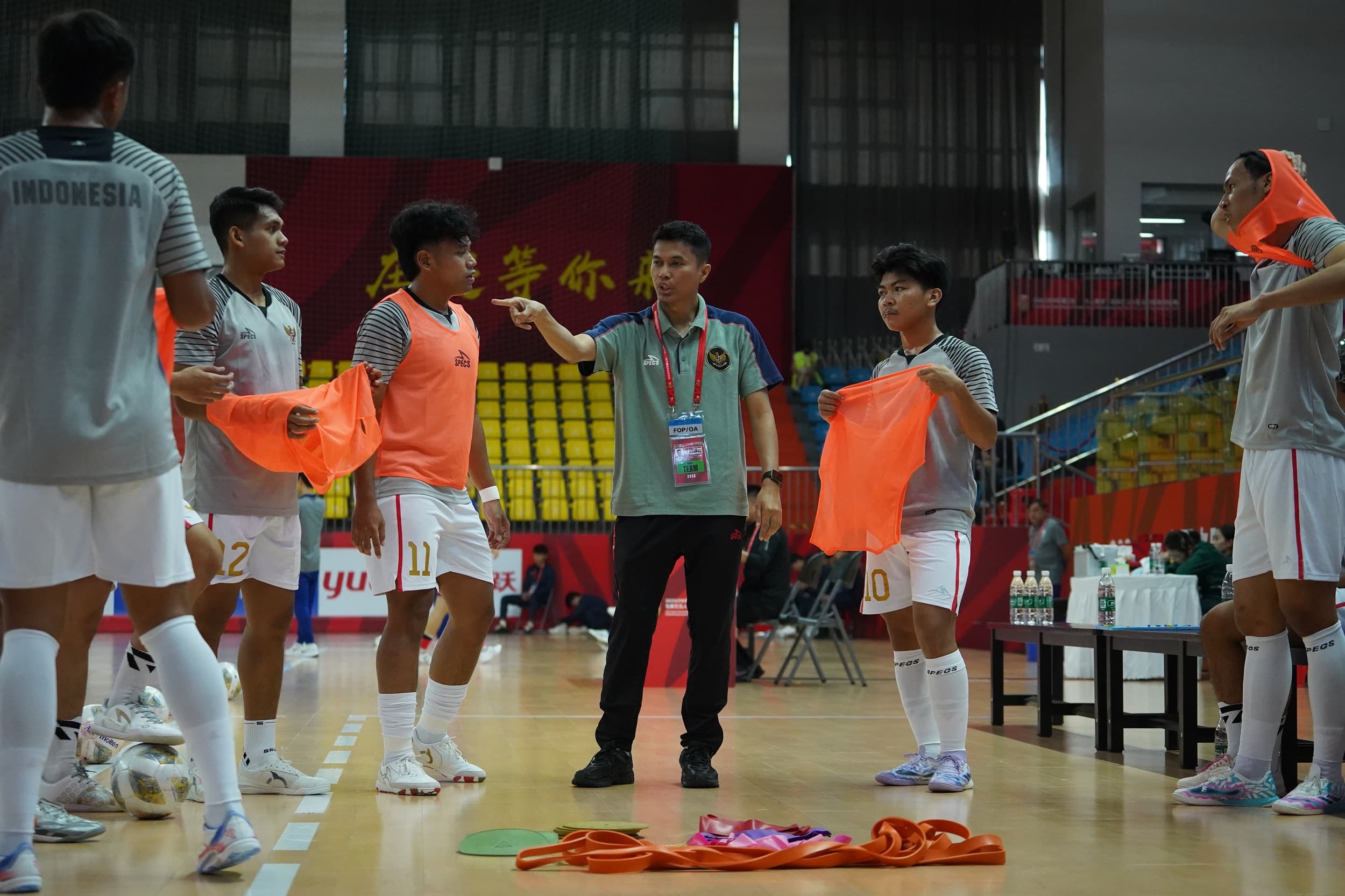 Hadapi Denmark di Final CFA Tournament, Timnas Futsal Indonesia Bakal Batasi Penguasaan Bola Lawan
