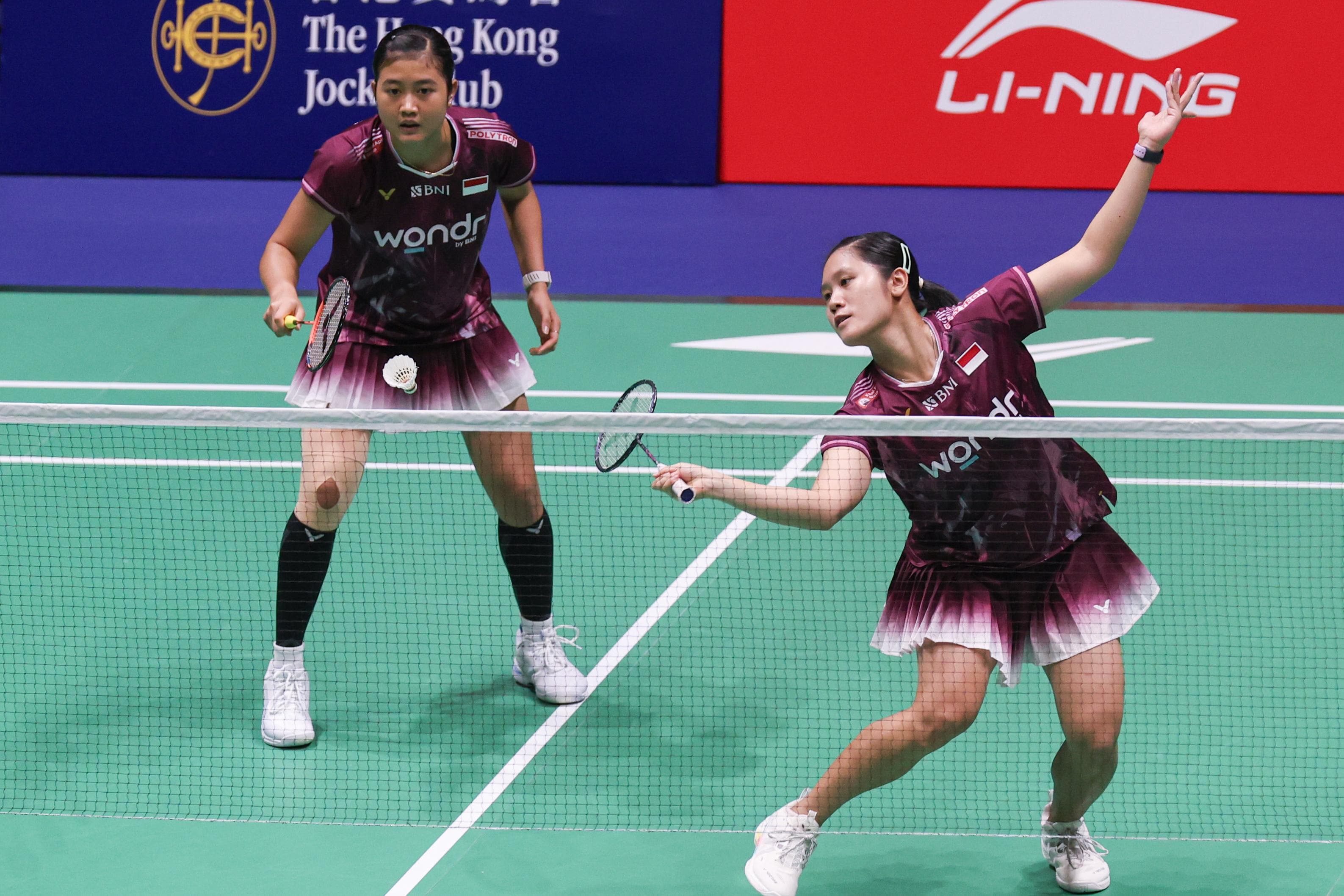 Hong Kong Terbuka: Perjuangan Lanny/Tiwi Terhenti di Babak 16 Besar, Dihentikan Duet Jepang