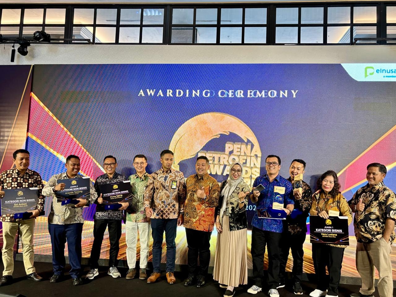 Elnusa Petrofin Gelar Pena Petrofin Awards 2025, Apresiasi Karya Jurnalis Energi