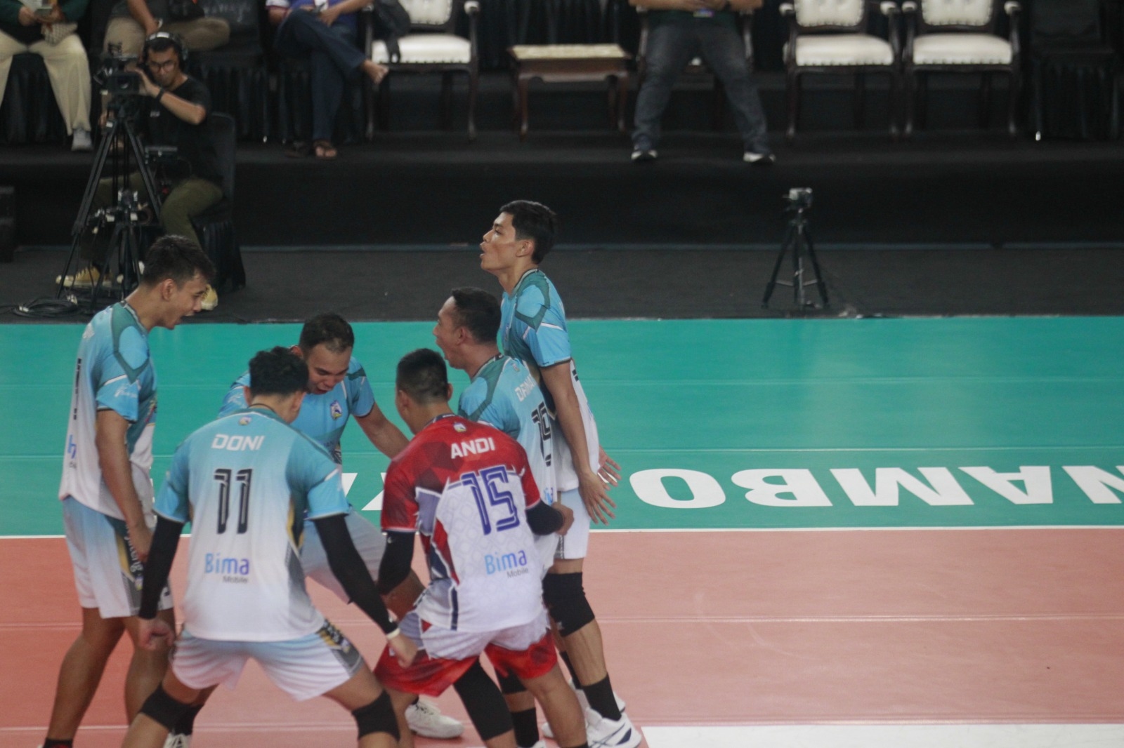 Livoli: Menang Lagi, Berlian Bank Jateng Buka Peluang ke Babak Final Four