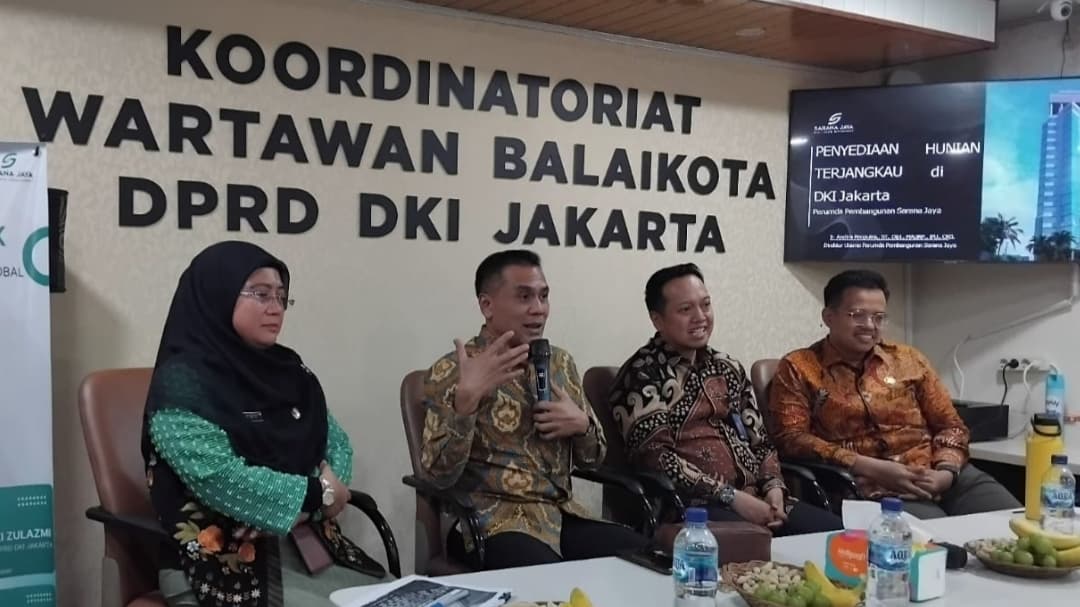 Lahan Terbatas, Hunian Vertikal Jadi Kebutuhan Mendesak di Jakarta