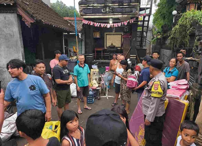Mensos Kirim Bantuan untuk Korban Banjir Bali, Warga Diminta Waspadai Bencana Susulan
