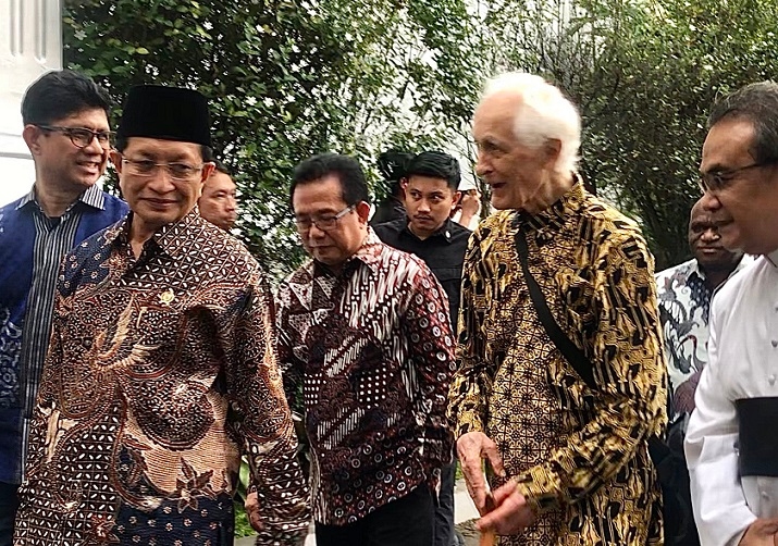 Presiden Prabowo Menjamu Gerakan Nurani Bangsa di Istana, Ada Franz Magnis Suseno hingga Quraish Shihab
