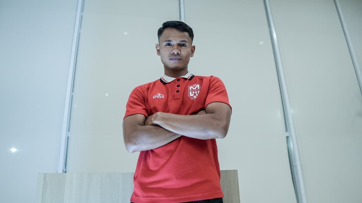 Dimas Drajad Resmi Diperkenalkan sebagai Pemain Malut United, Dipinjamkan Persib Satu Musim