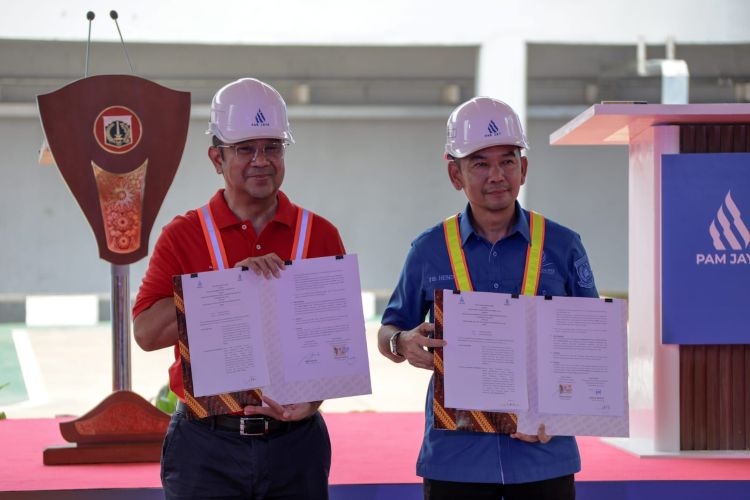 Sinergi Antarprovinsi: PAM JAYA dan Perseroda PITS Suguhkan Air Minum Perpipaan di Perbatasan Jakarta–Tangsel
