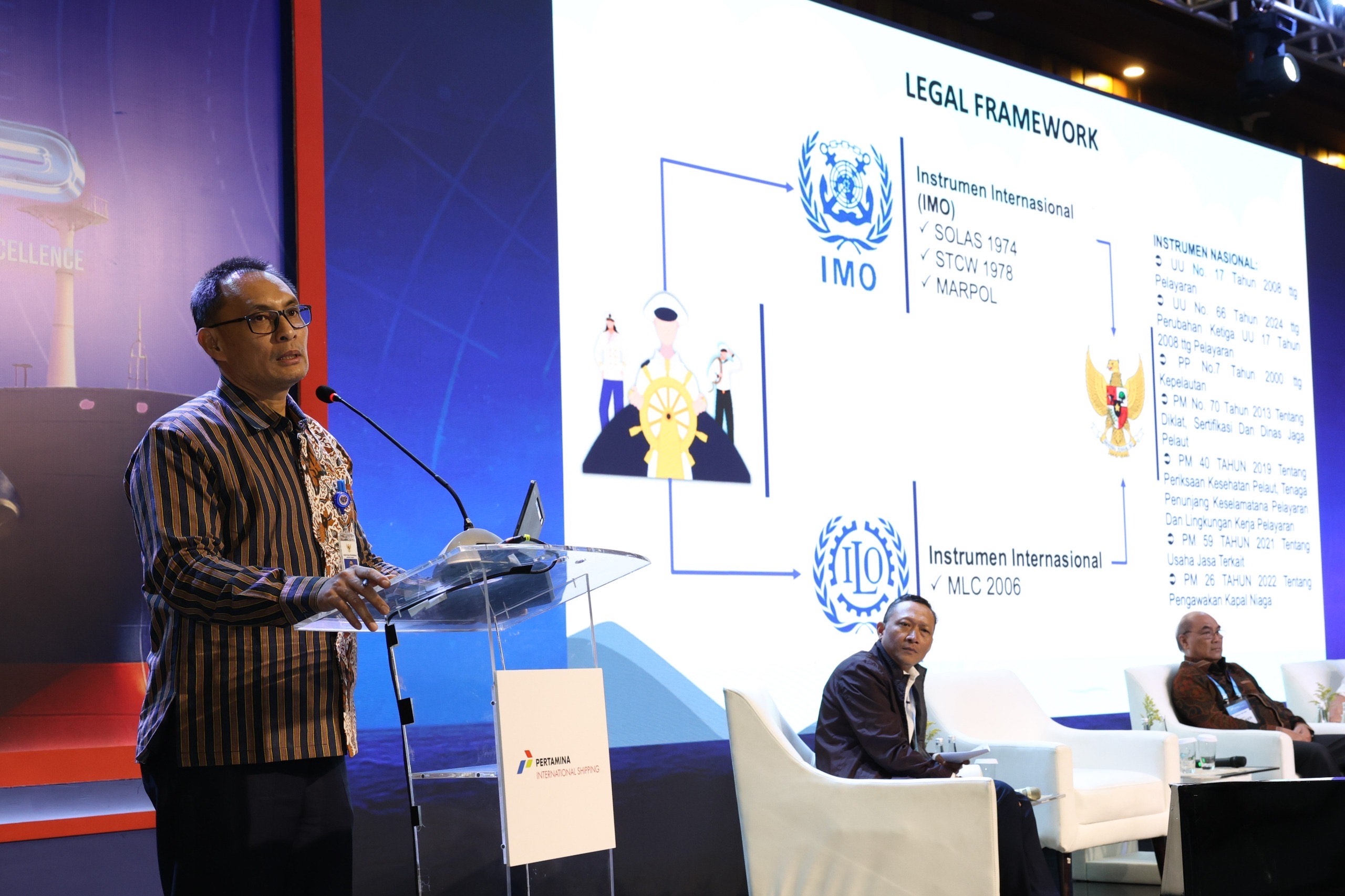 PIS Tegaskan HSSE Jadi Fondasi Budaya Keselamatan Maritim