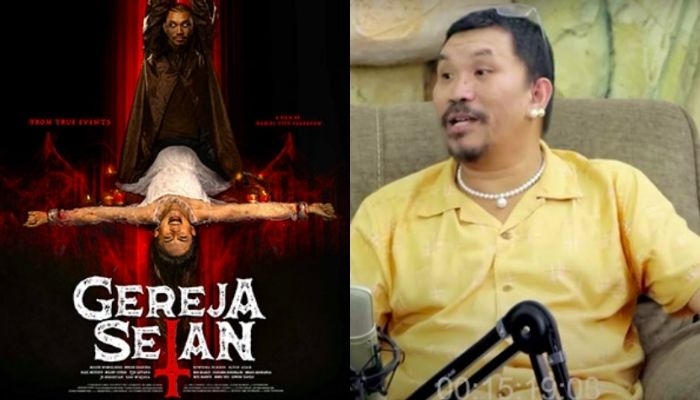 Film Gereja Setan Terinspirasi Mongol Stres, Ini Sinopsis dan Daftar Pemain Lengkap