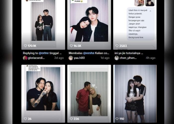 Cara Mudah Bikin Foto Polaroid Bareng Idol KPop Favoritmu di Gemini AI, Langsung Jadi!