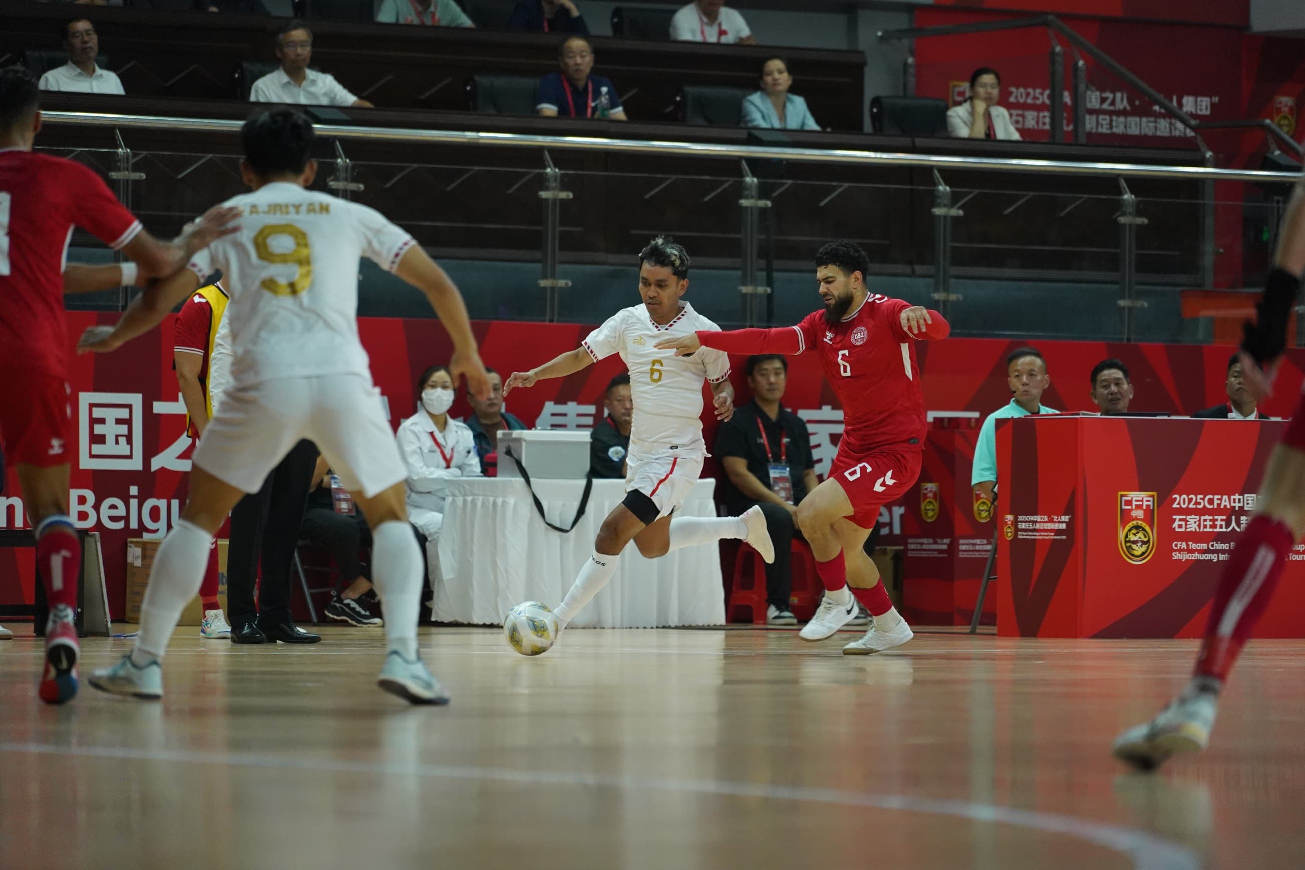 Timnas Futsal Indonesia Juara CFA 2025 di China Usai Kalahkan Denmark 4–2