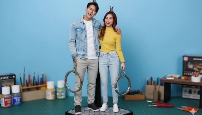 Cara Buat Foto Miniatur Gantungan Kunci di Google Gemini AI, Ini Prompt Rahasia yang Wajib Coba!