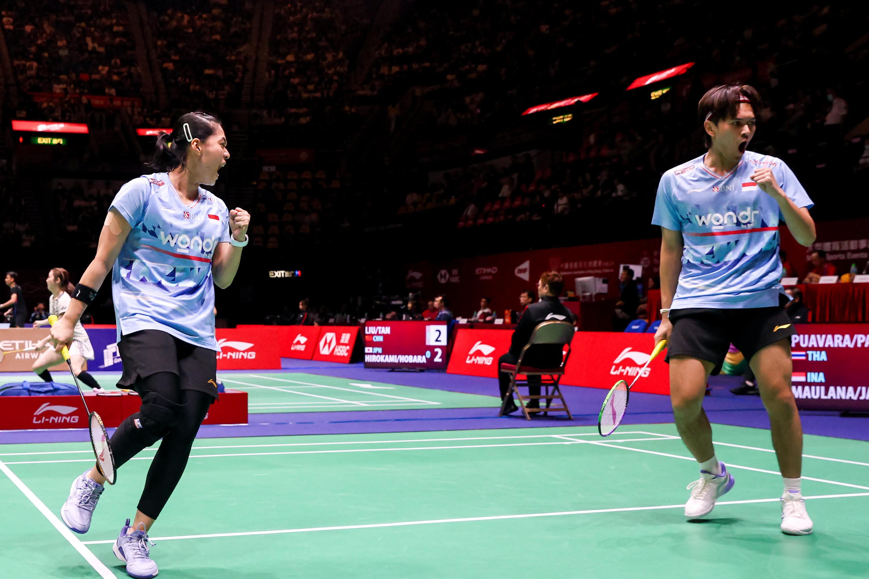Adnan/Indah Jadi Satu-satunya Wakil Ganda Campuran Indonesia di 16 Besar Denmark Open 2025