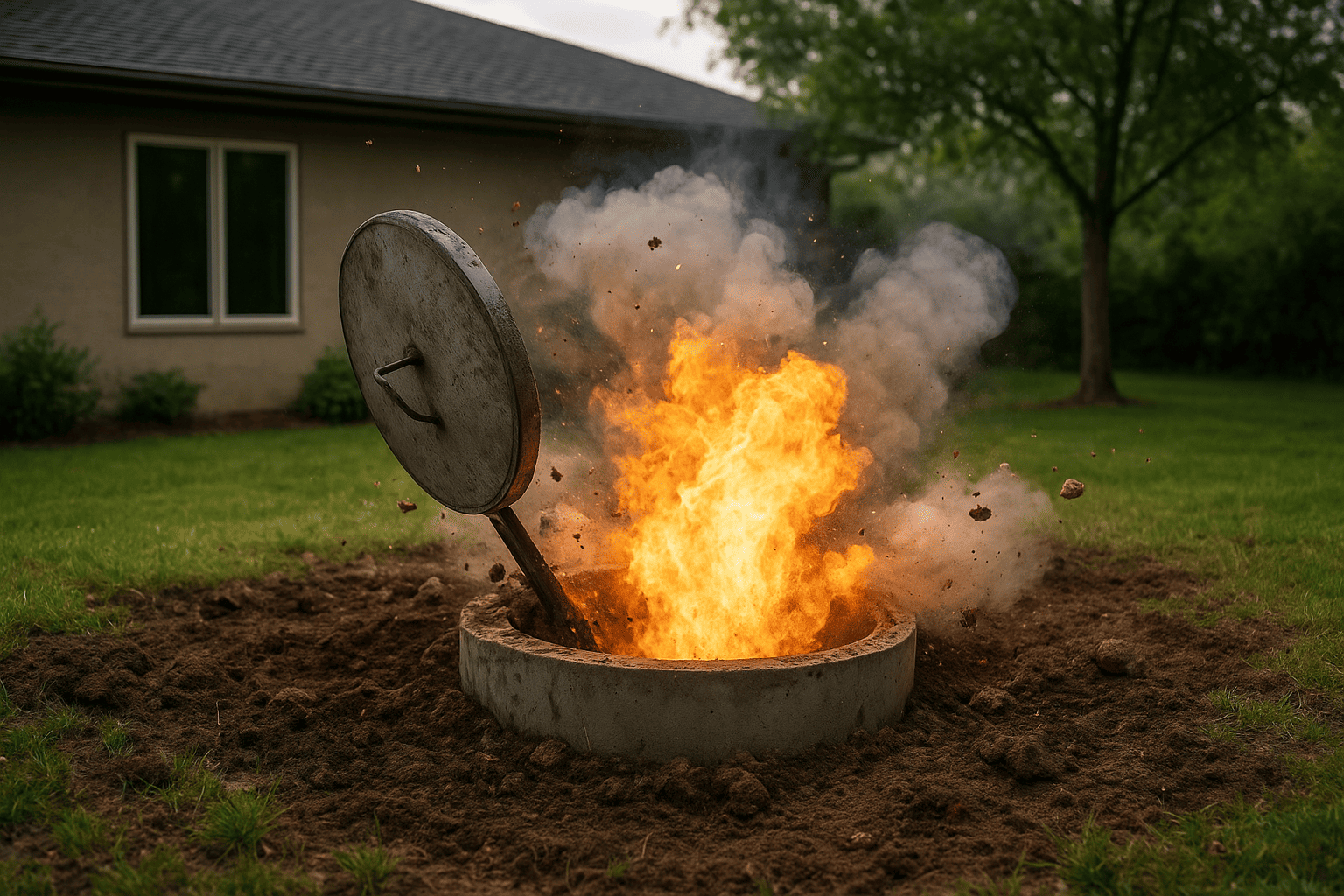 Akibatkan Ledakan di Pamulang, Apa Penyebab Septic Tank Meledak?