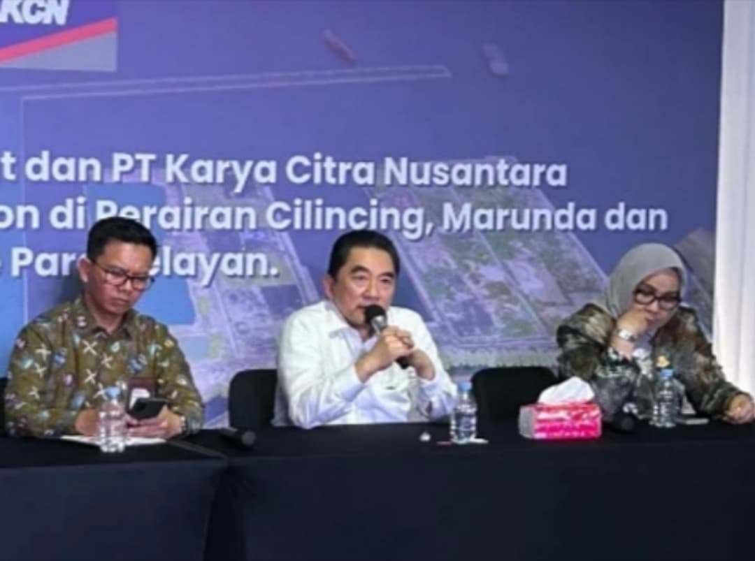 KCN Tegaskan Tanggul Beton di Cilincing Bagian dari Proyek Pelabuhan: Bukan Bikin Pulau