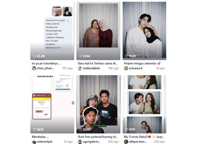 Viral di Medsos! Ini 5 Prompt Gemini AI untuk Bikin Foto Polaroid Bareng Idol Kpop