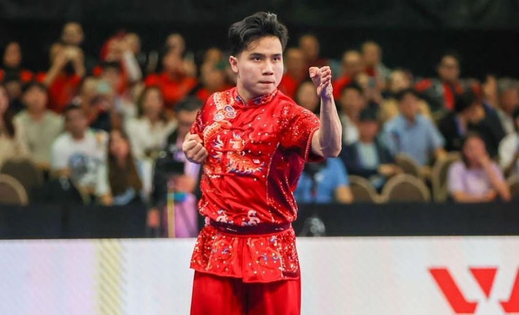 Terbaik di Kejuaraan Dunia Wushu 2025, Seraf Naro Siregar Bidik Emas di SEA Games Thailand